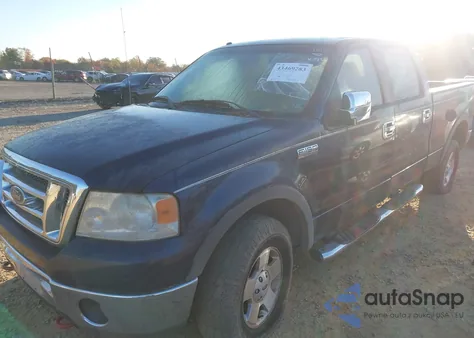 2007 Ford F-150 Fx4/Lariat/Xlt из США, поврежденный, VIN 1FTPW14V27FB82901
